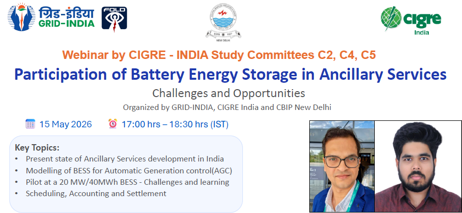 CIGRE INDIA C2 Committee